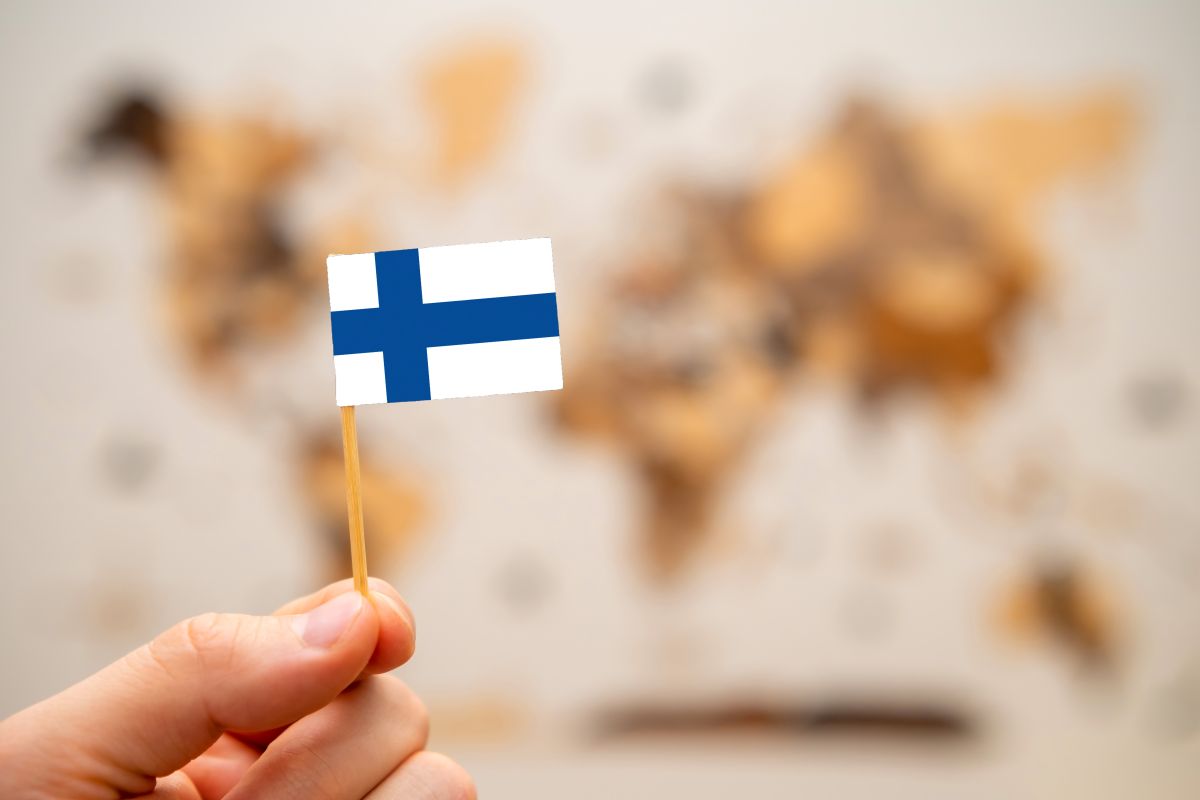 small Finland flag