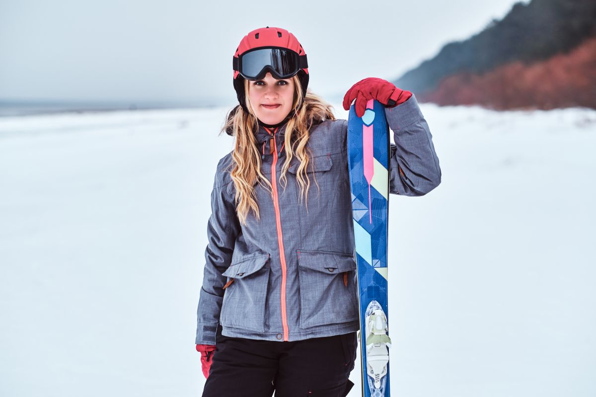 sportsy Norwegian woman