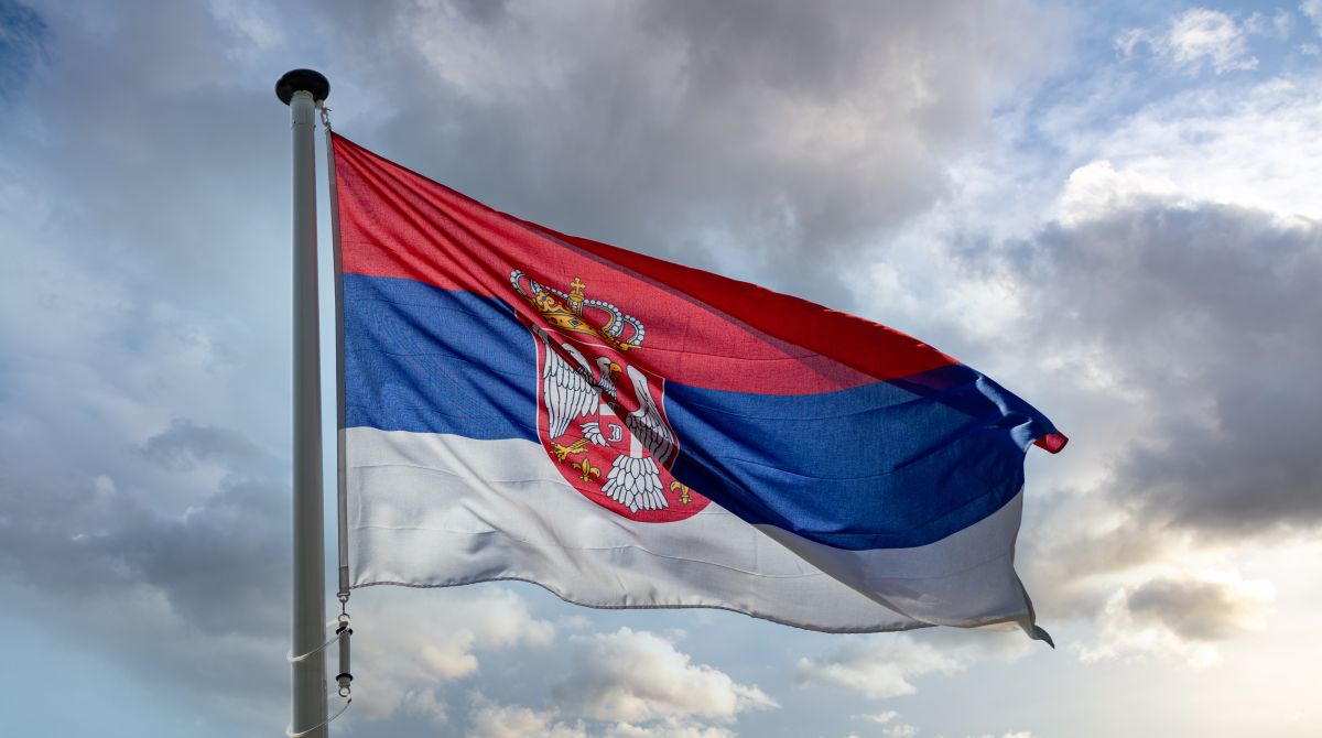 Serbia flag
