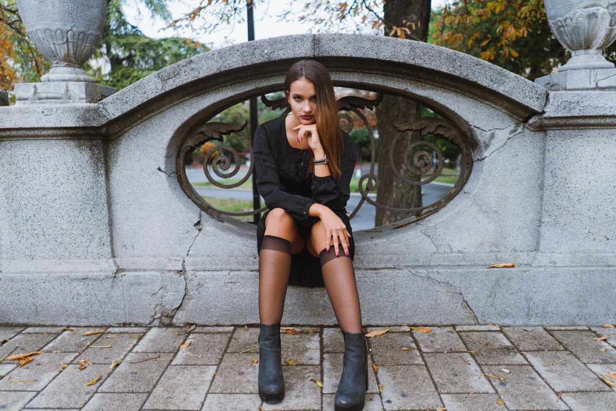young Serbian woman