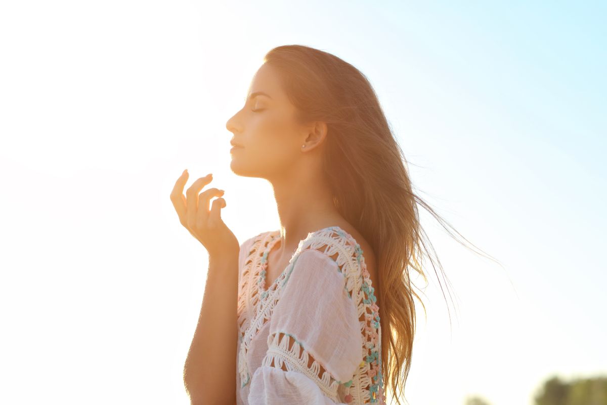 beautiful Estonian woman