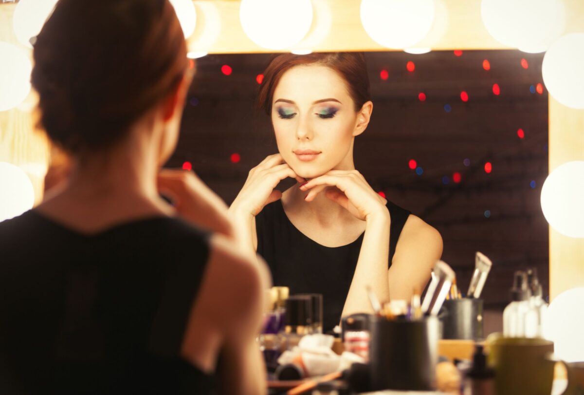 beautiful Lithuanian woman