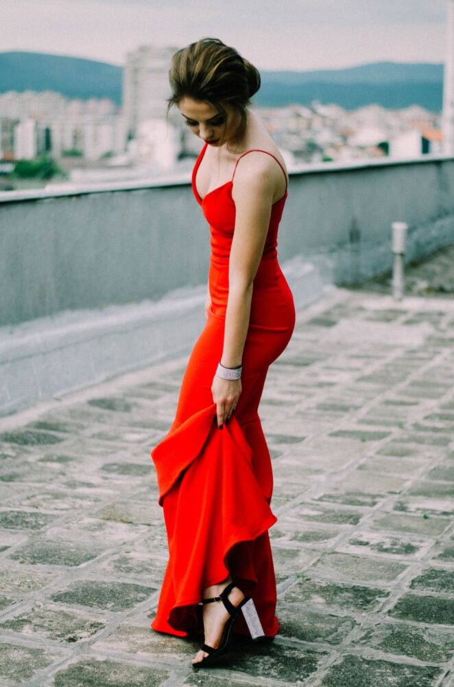 beautiful Serbian woman
