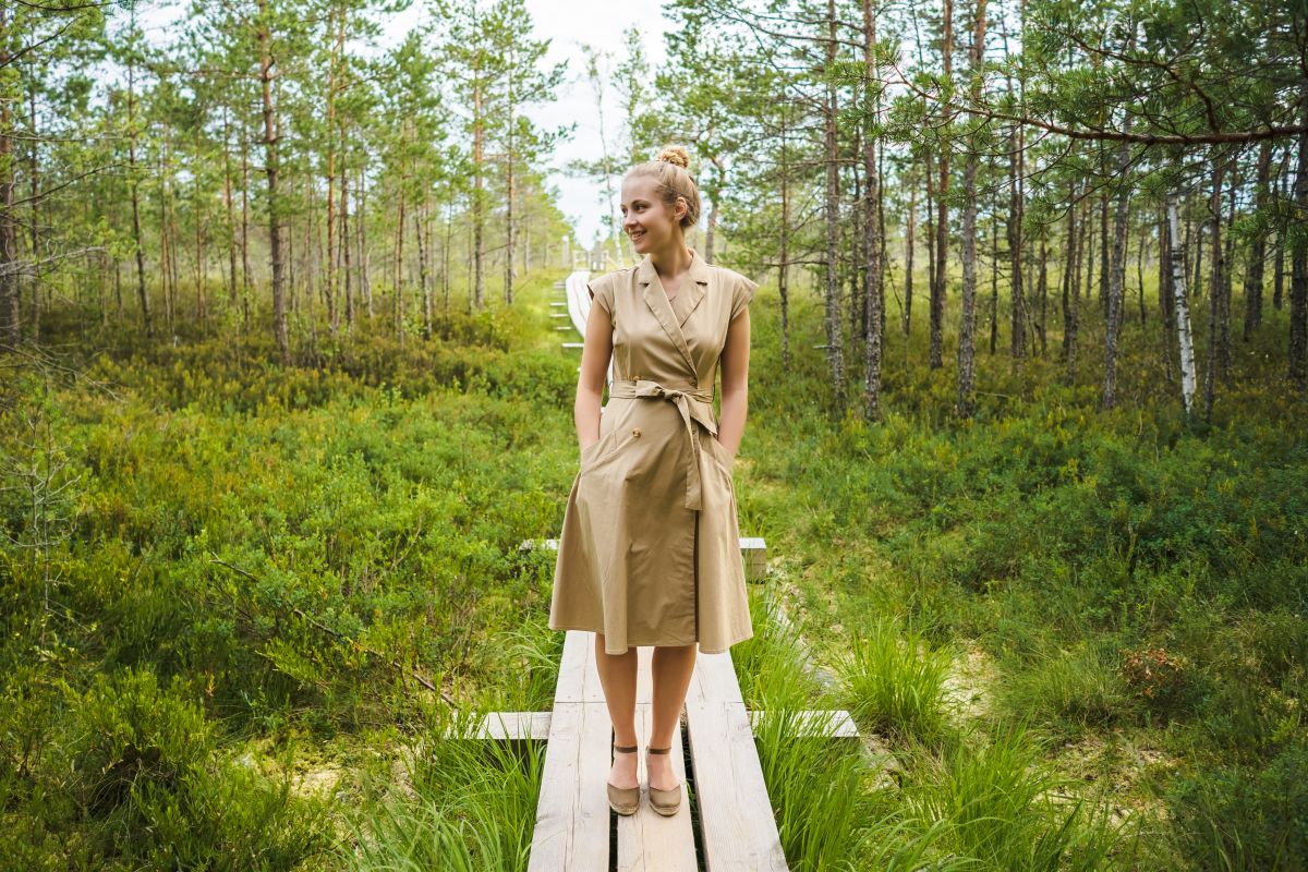 beautiful woman from Latvia