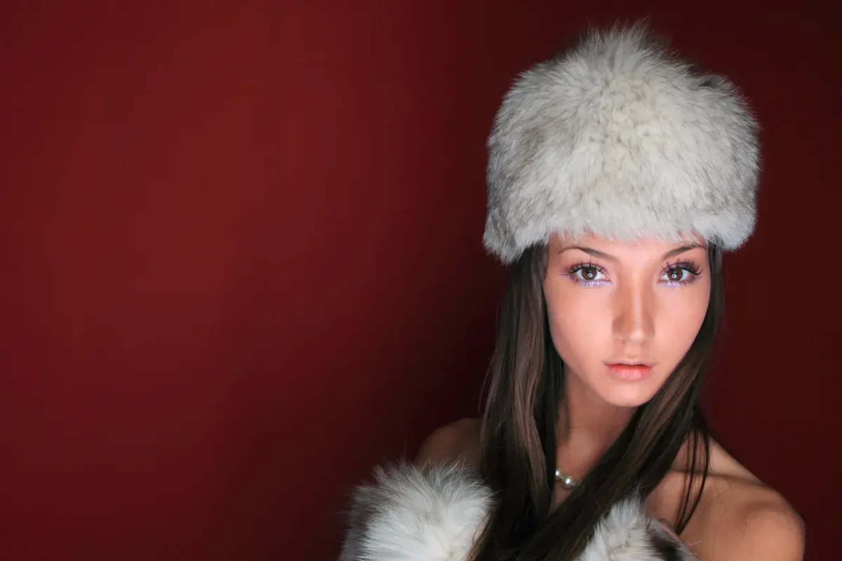 beautiful young Siberian woman