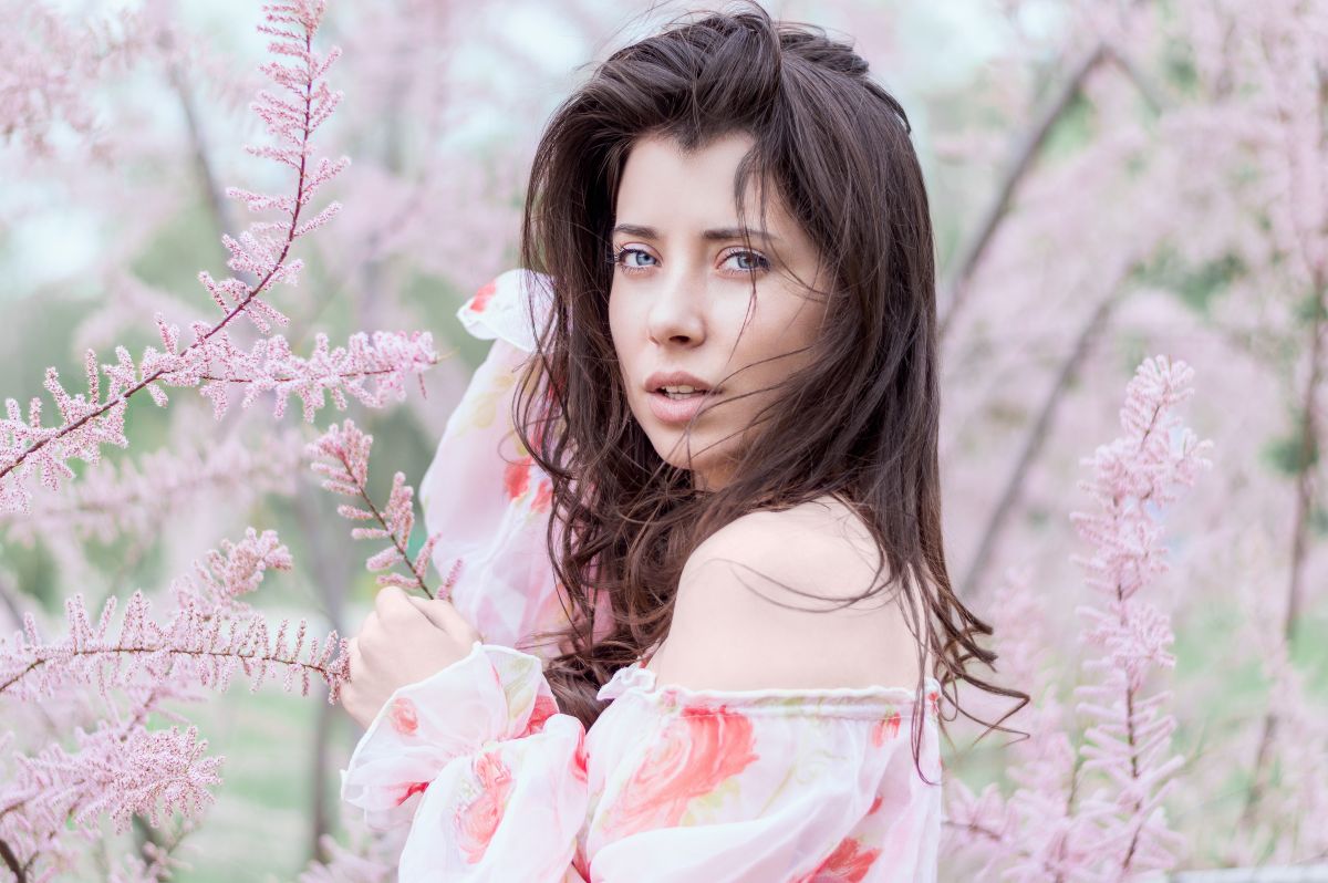 stunning girl from Moldova