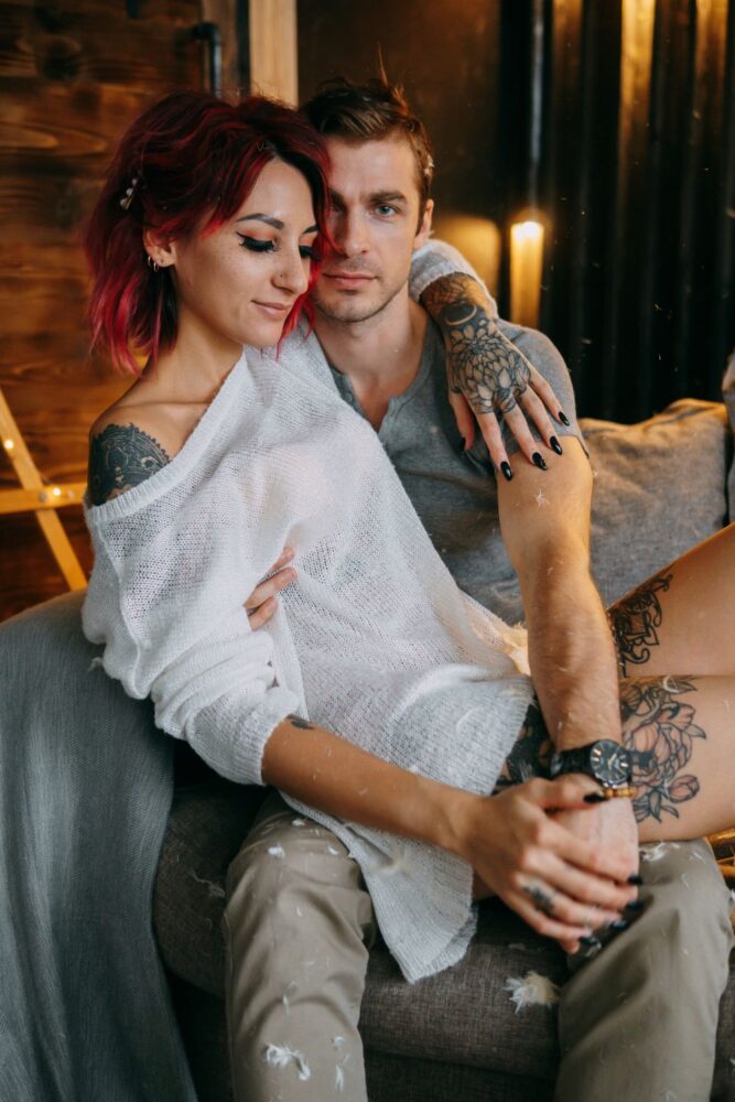 Russian couple