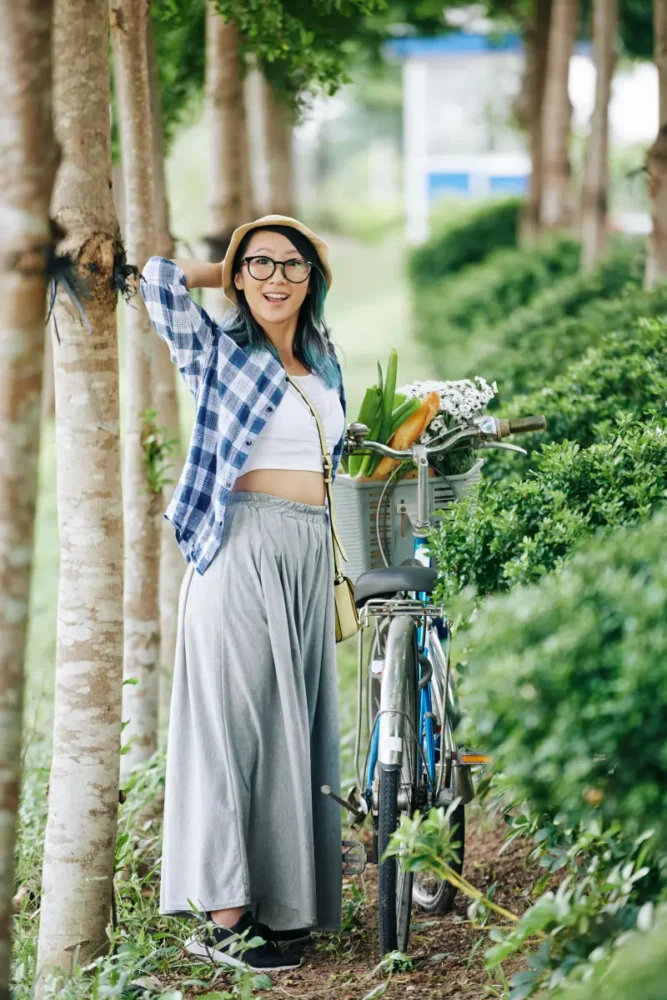 young woman from Taipei