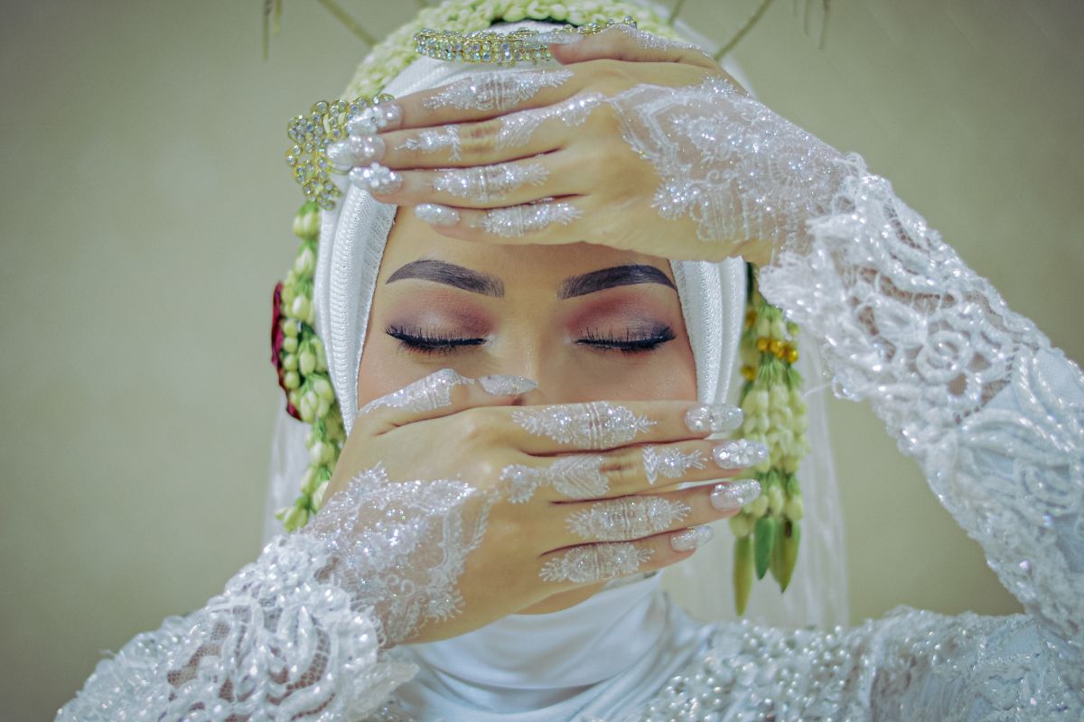beautiful Indonesian woman in Jakarta