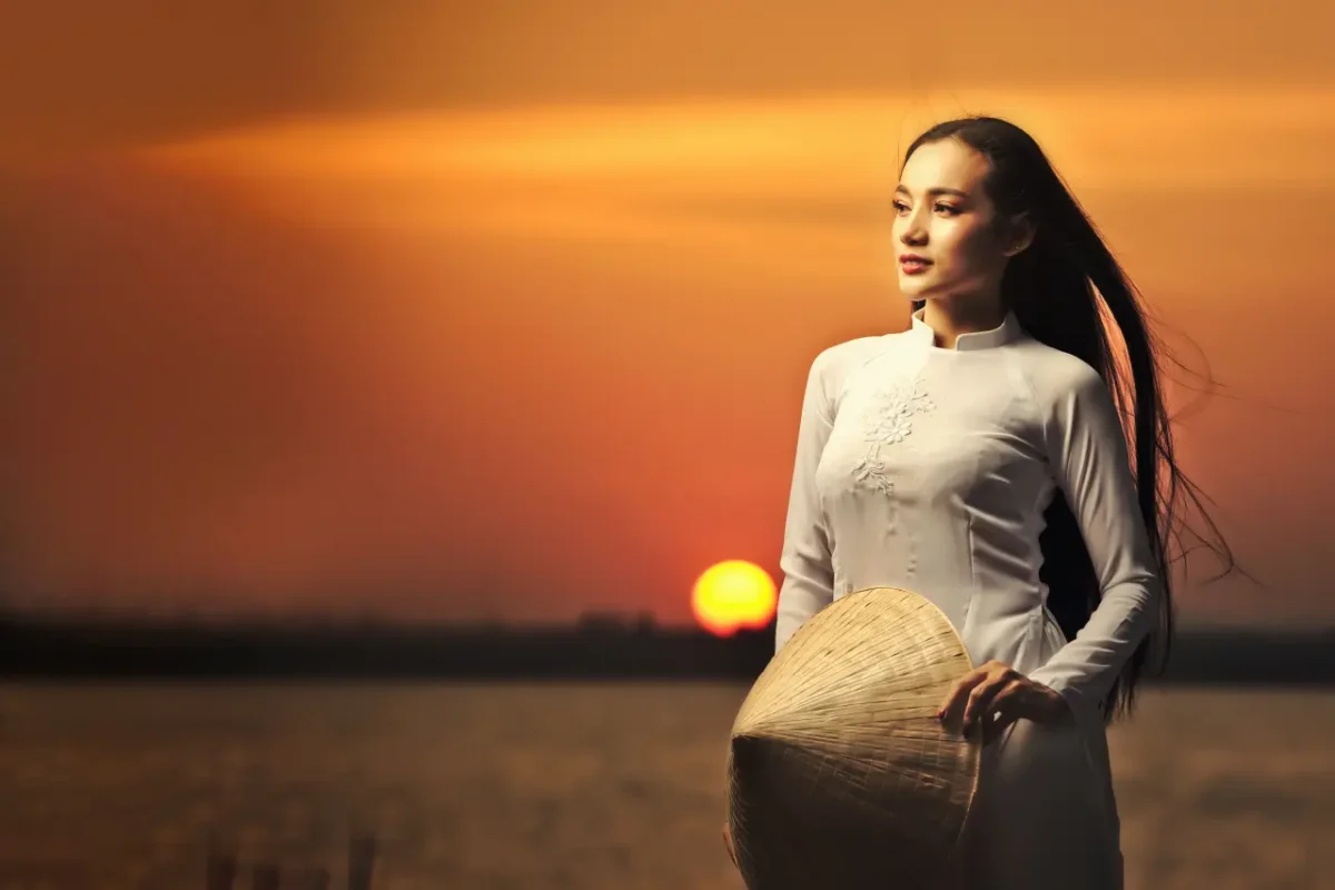 beautiful woman from Danang Vietnam