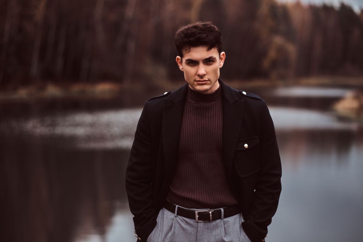 Physical appearance Estonian Man
