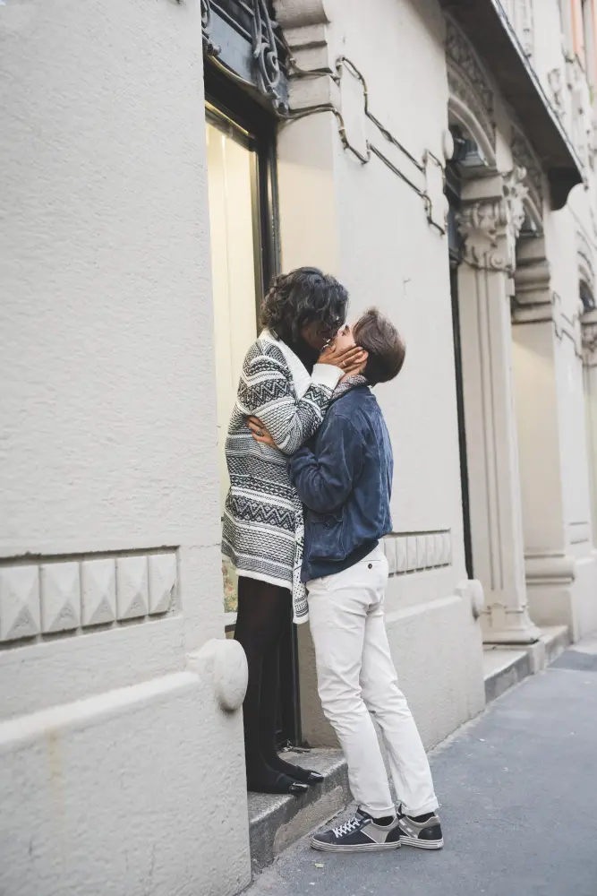 farewell kiss