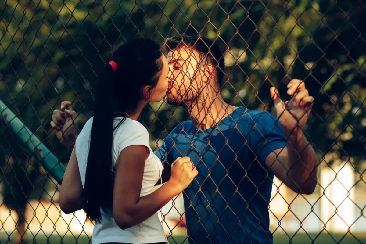forbidden kiss