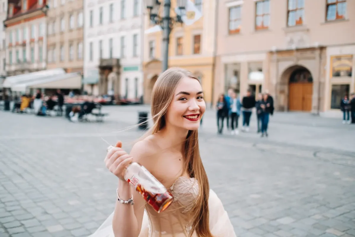 party girl in Poland