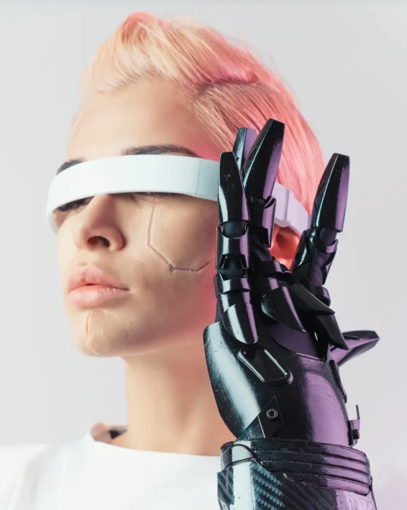 robot woman
