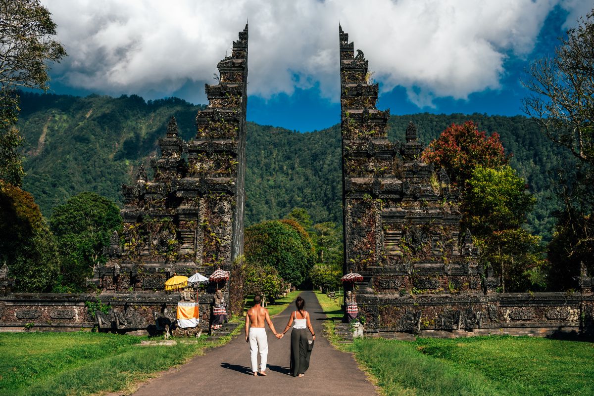 Bali temple