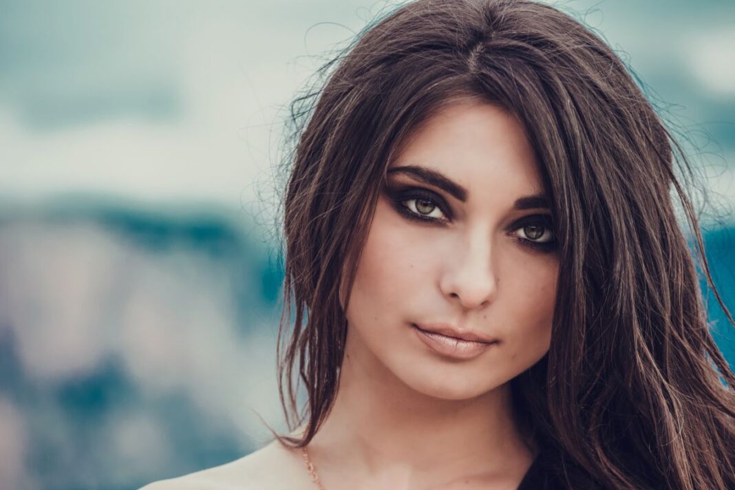beautiful Georgian woman