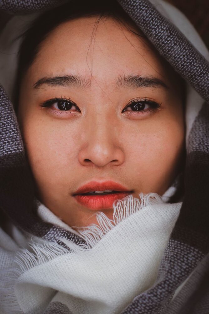 beautiful Mongolian girl