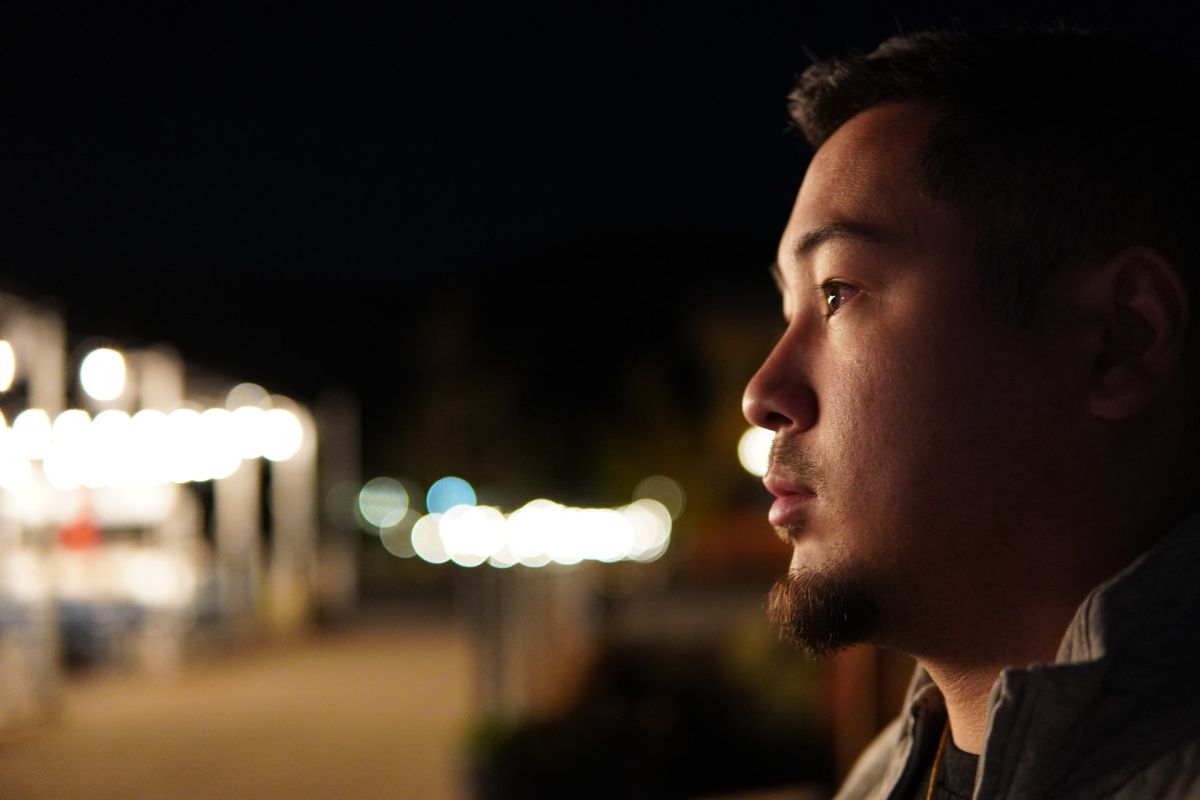 filipino man thinking