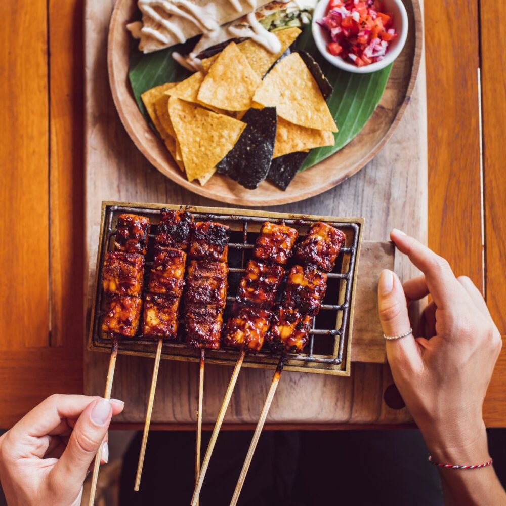 traditional Indonesian food