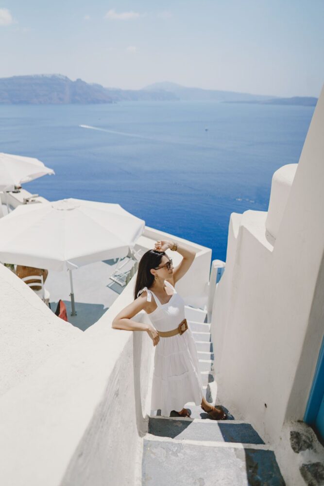 beautiful Greek woman