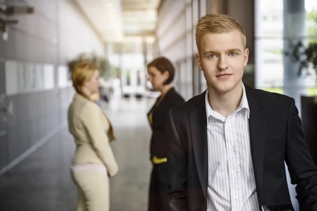 ambitious man from Czechia