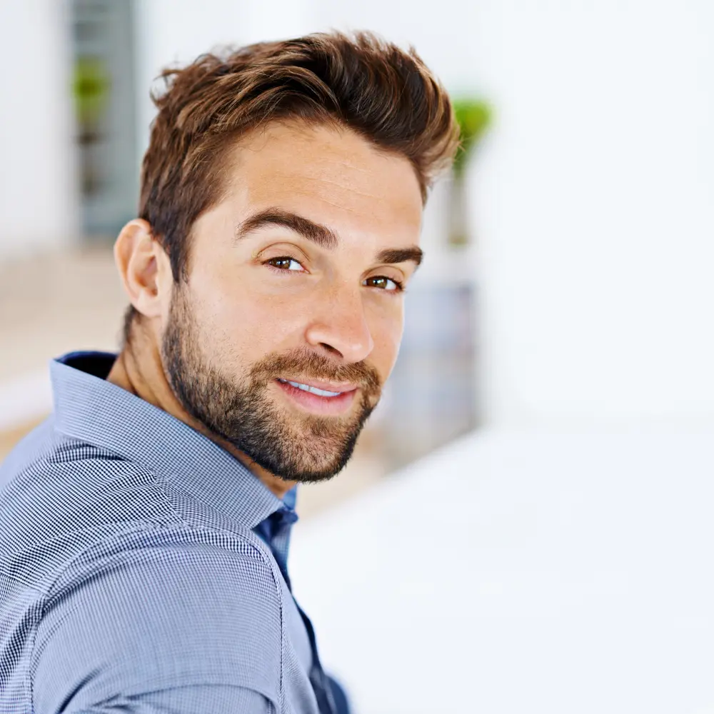 good looking Hungarian man