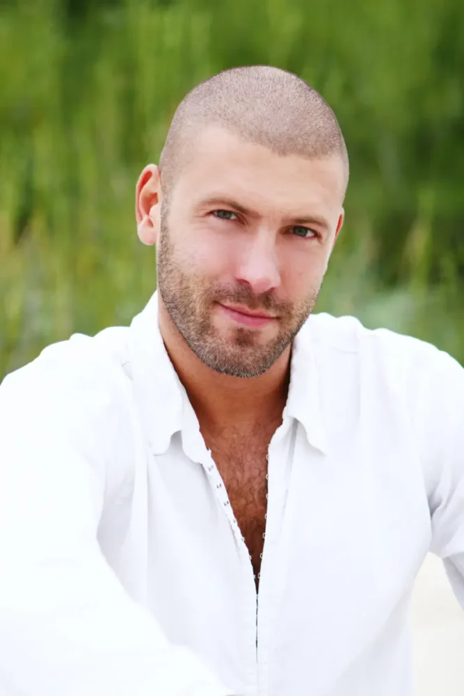 good looking man from Slovakia