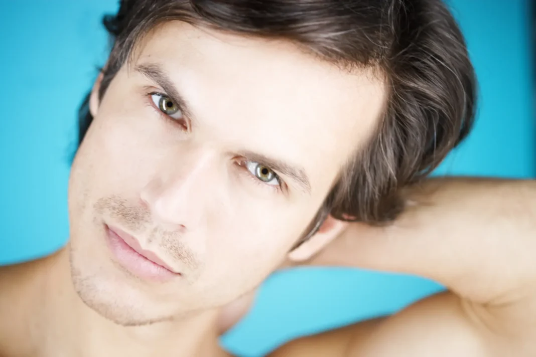 good looking young man from Czechia