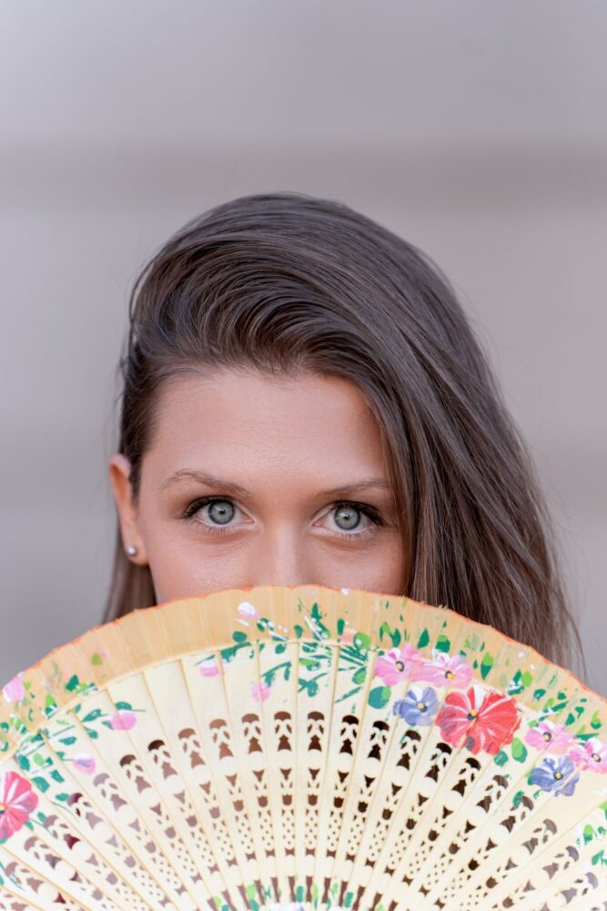 mysterious Czech woman