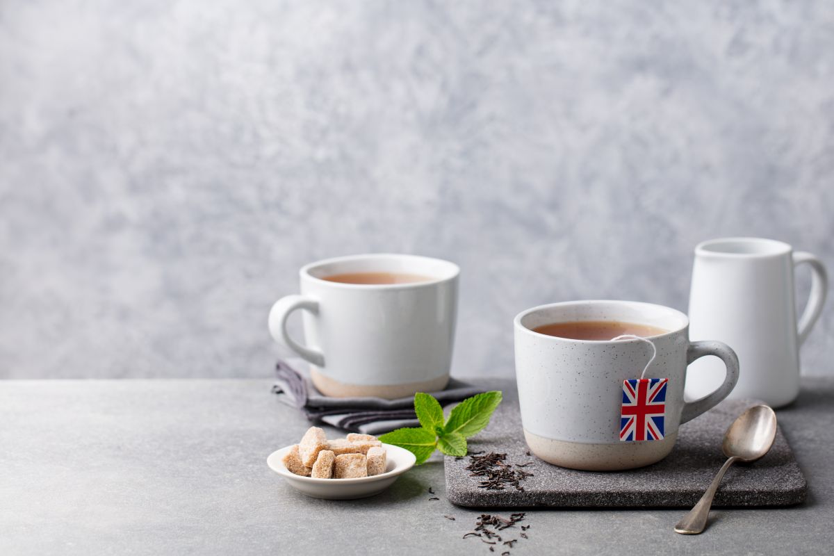 British tea
