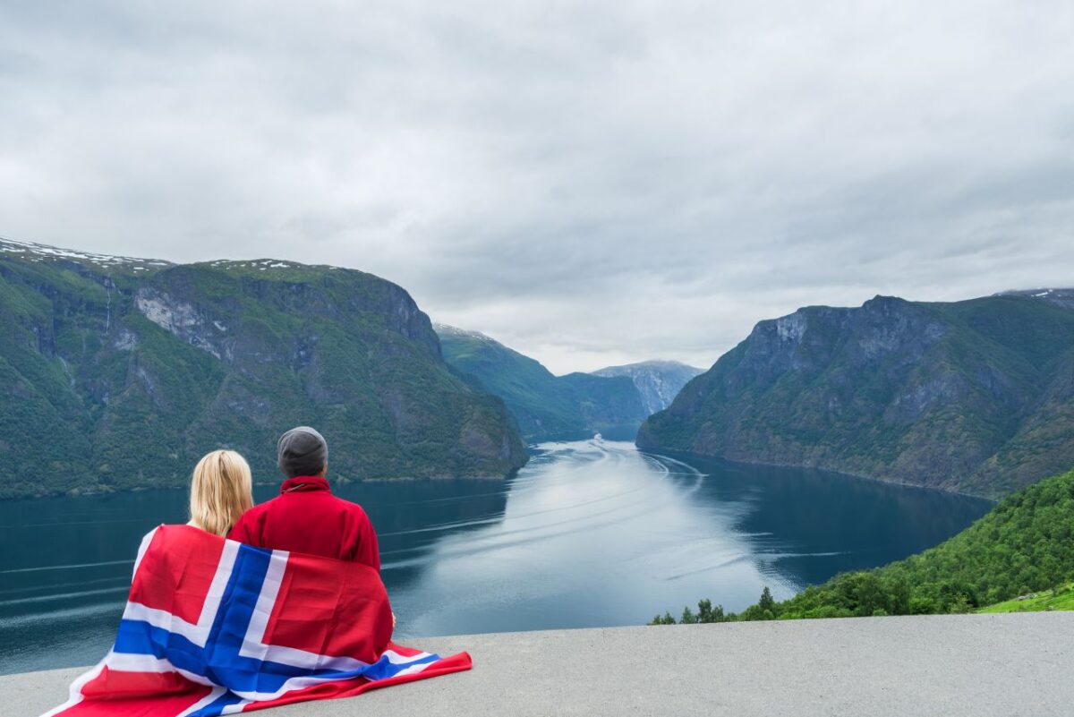 Norwegian couple