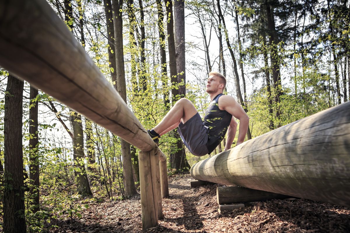athletic German man