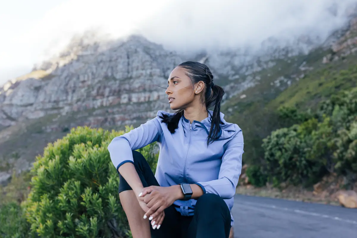beautiful South African woman
