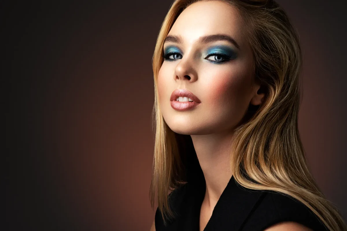 beautiful blond woman from Finland