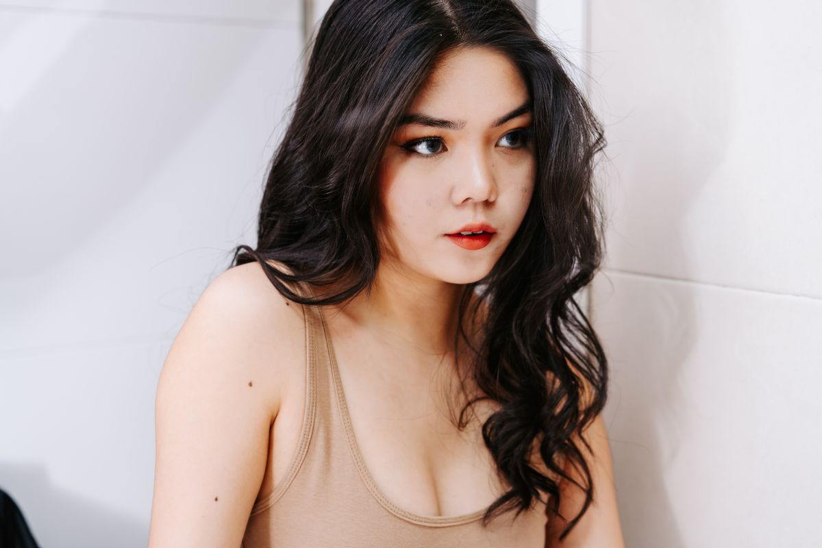 beautiful girl from the Philippines