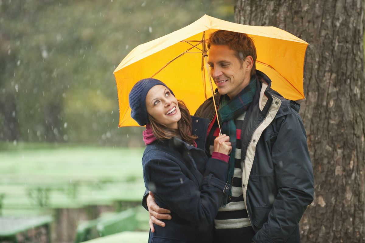 couple in the park in Germany