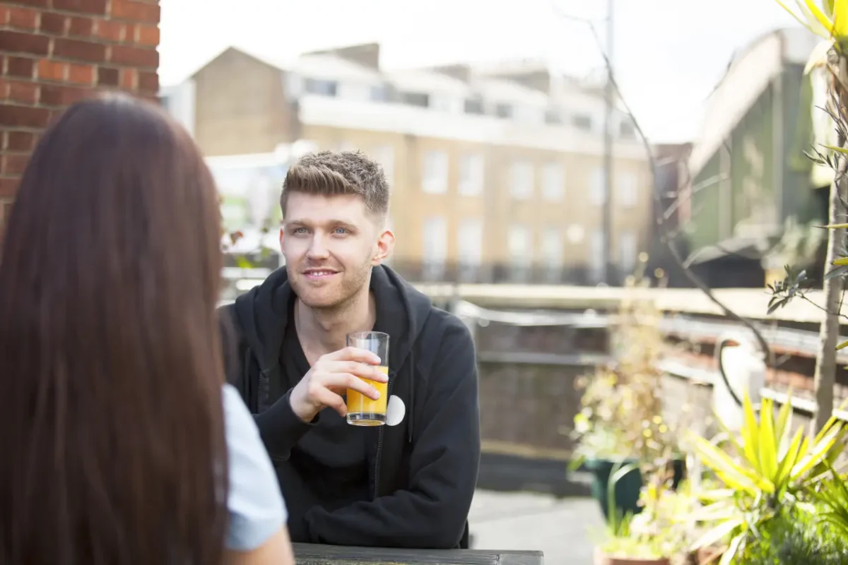 dating a British man