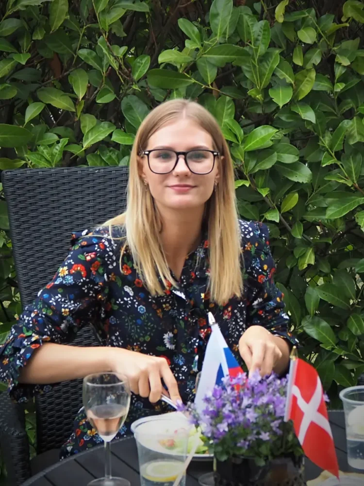 good looking Danish woman
