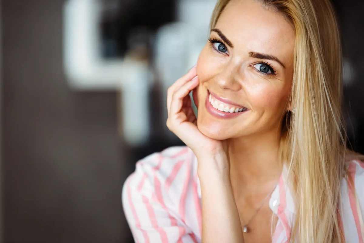 good looking Slovenian woman