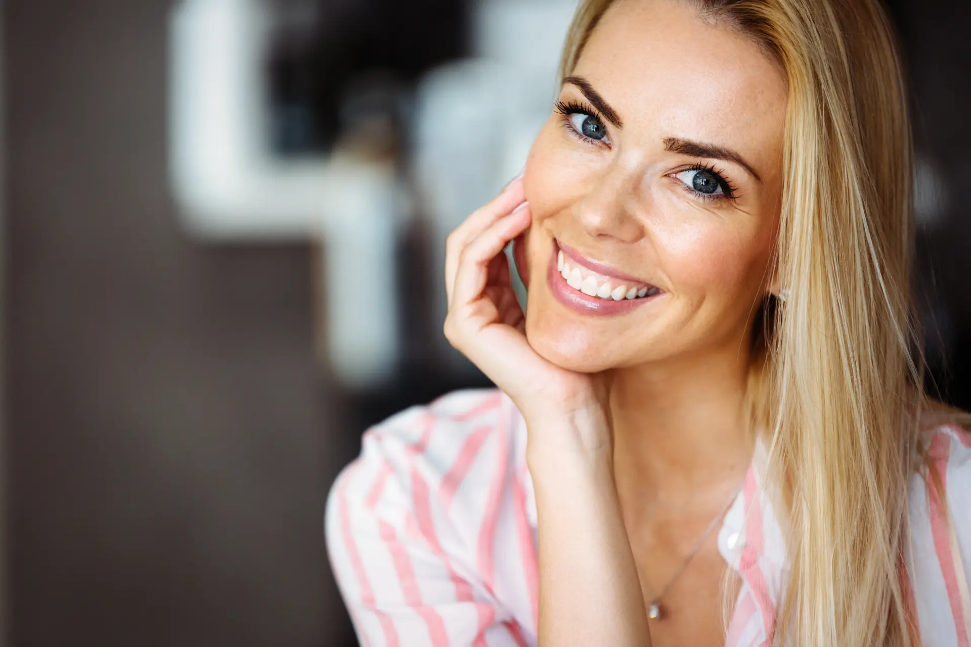 good looking Slovenian woman