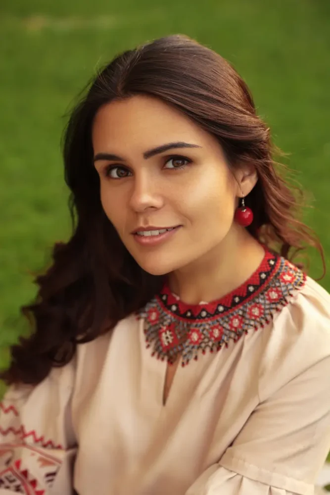 good looking woman from Romania