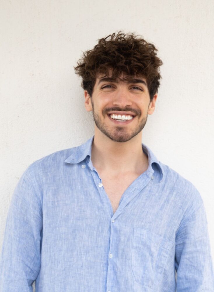 handsome Italian man