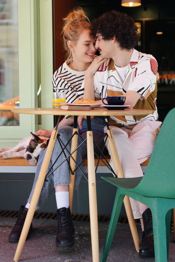 French couple