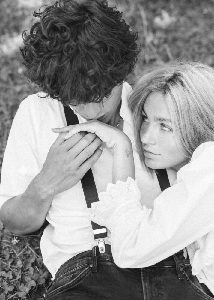 French man in a relationship