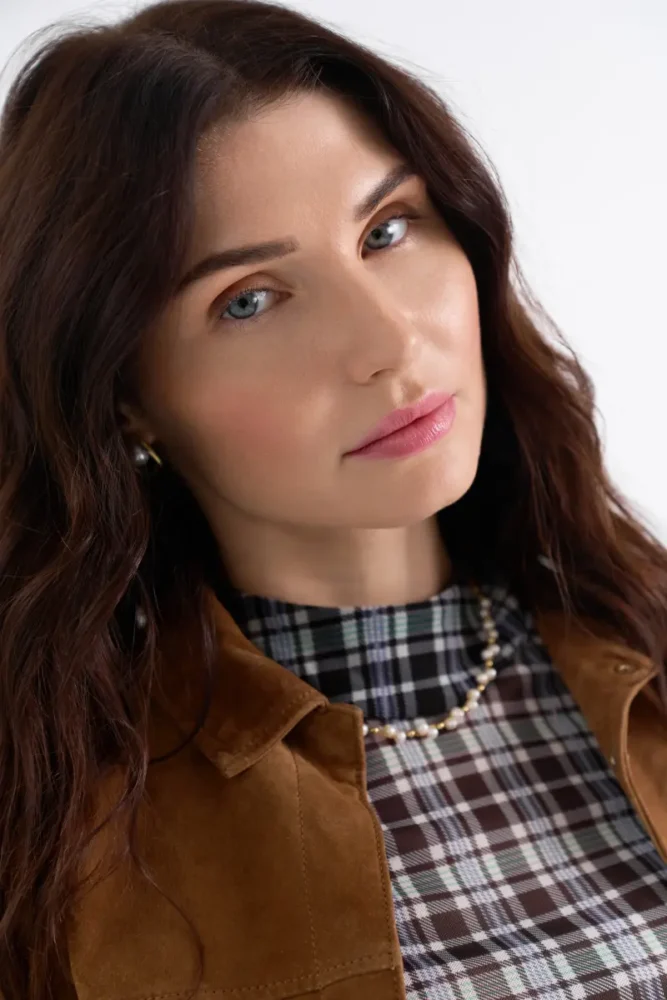 Sophisticated Moldovan woman