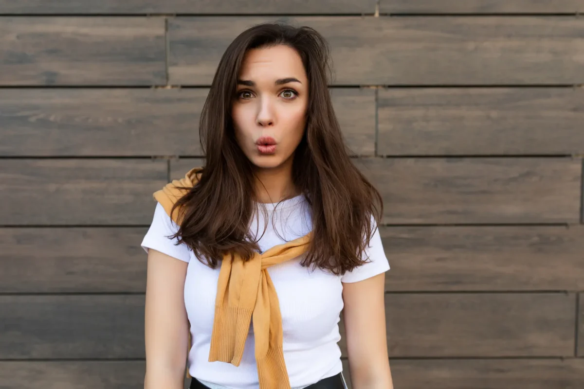 funny Moldovan woman