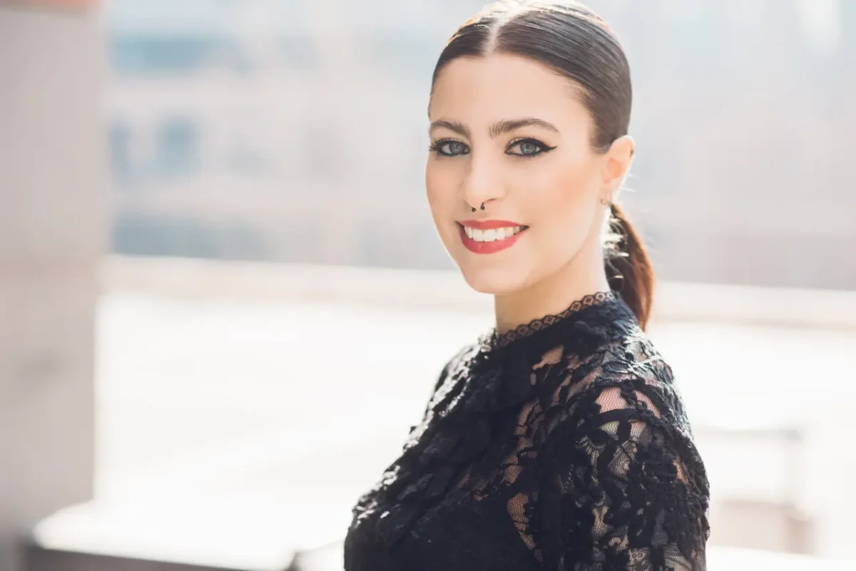modern Serbian woman