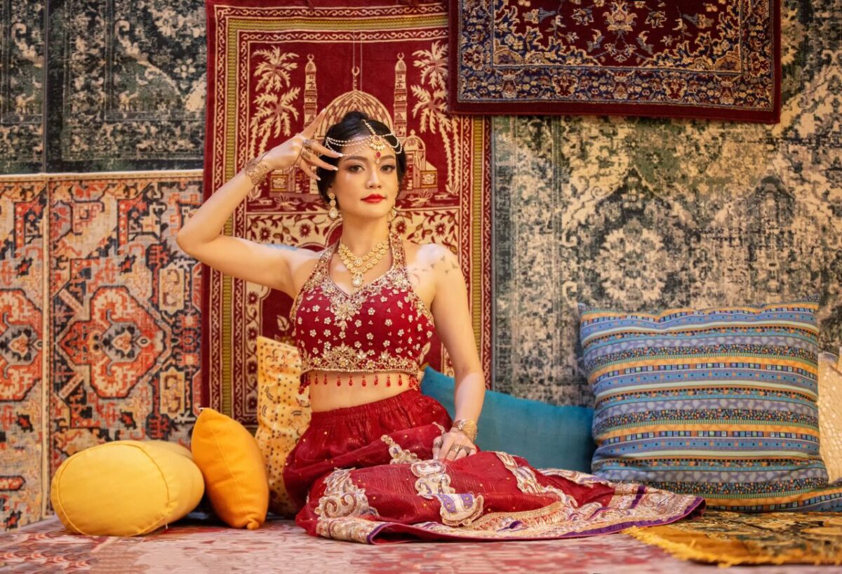 beautiful Indian woman