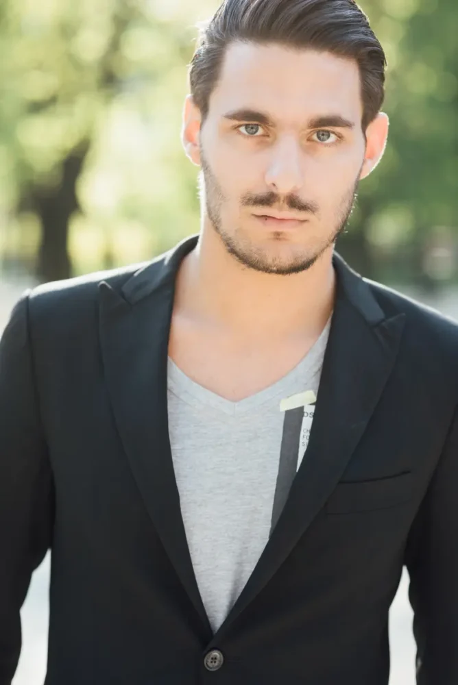 regular Serbian man